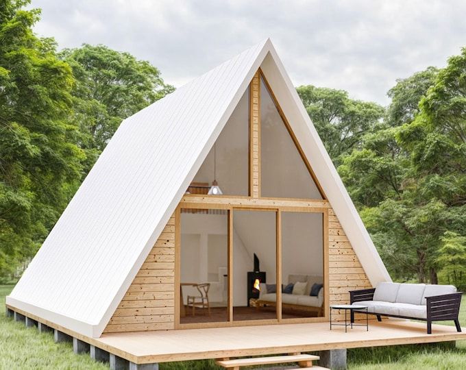 1 BHK A-Frame