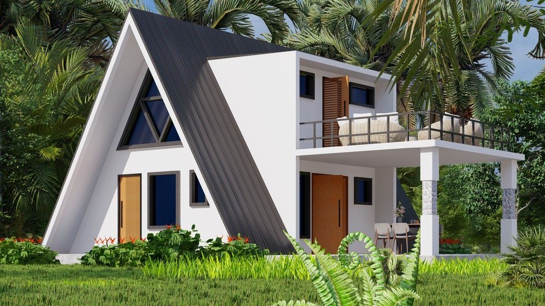 2 BHK A-Frame