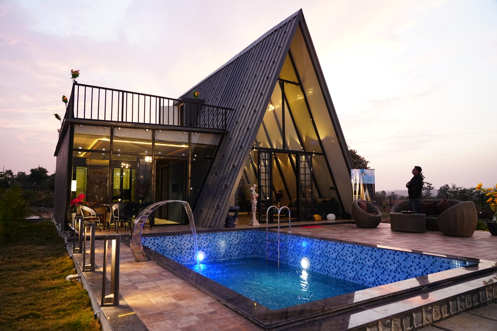 A-Frame Luxury Villa