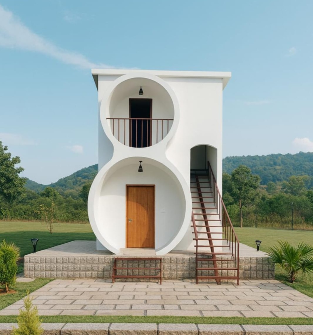 8 House