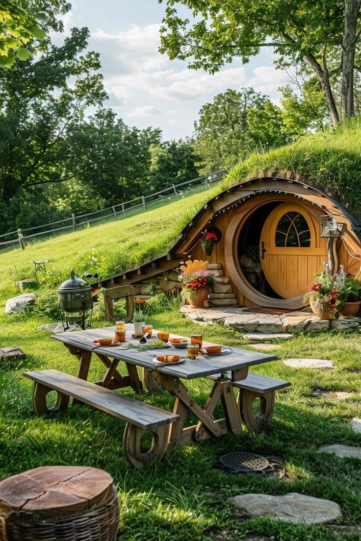 Luxury Hobbit House India