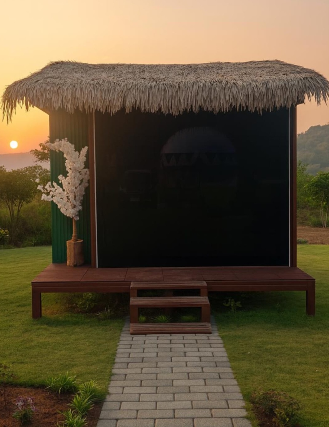 Meditation Hut